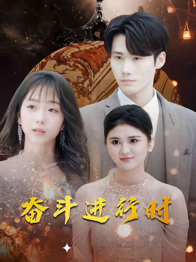 奋斗进行时封面