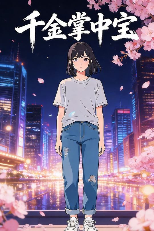 千金掌中宝封面