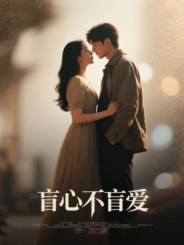 盲心不盲爱封面