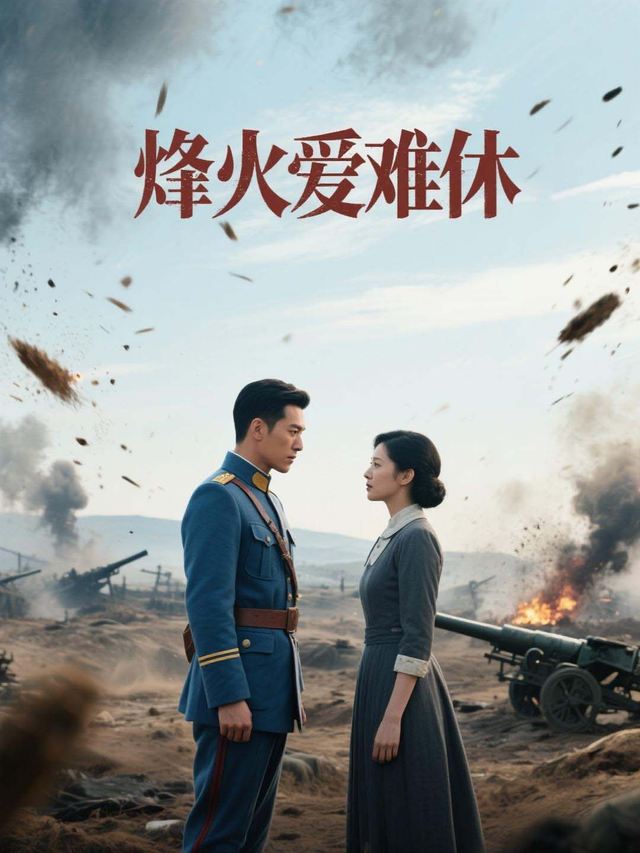 烽火爱难休封面
