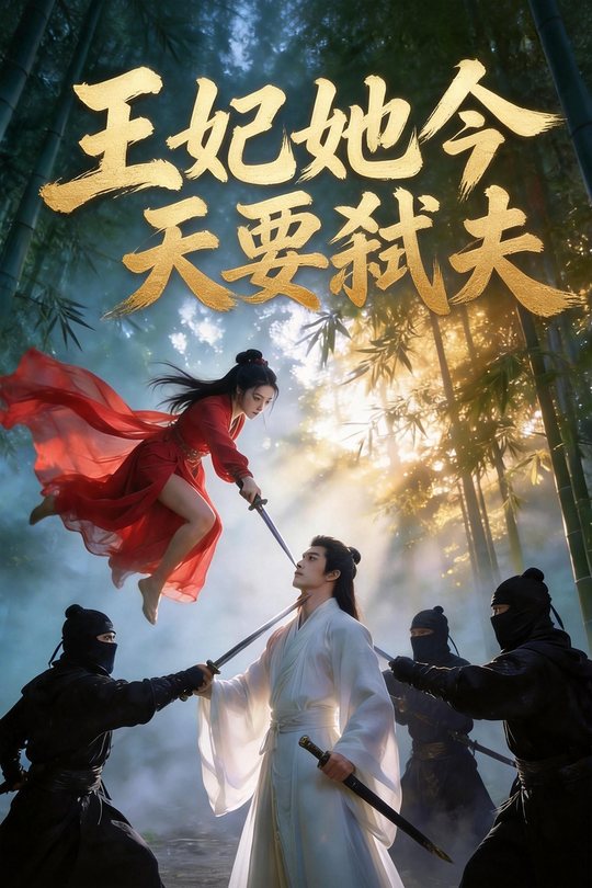 王妃她今天要弑夫封面