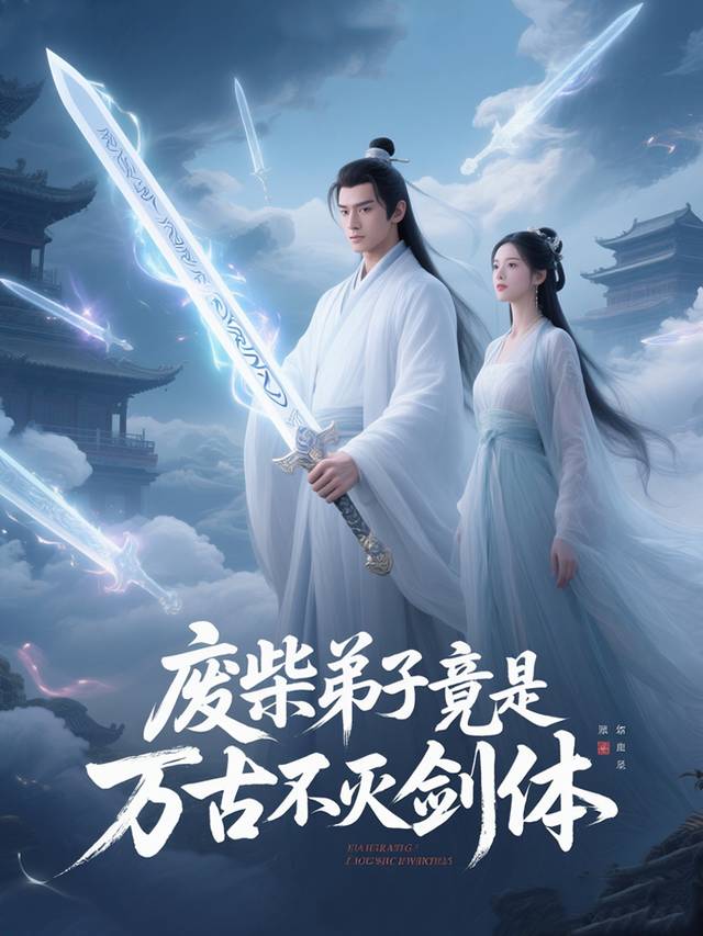 废柴弟子竟是万古不灭剑体封面