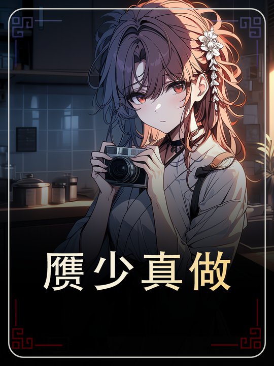 赝少真做封面