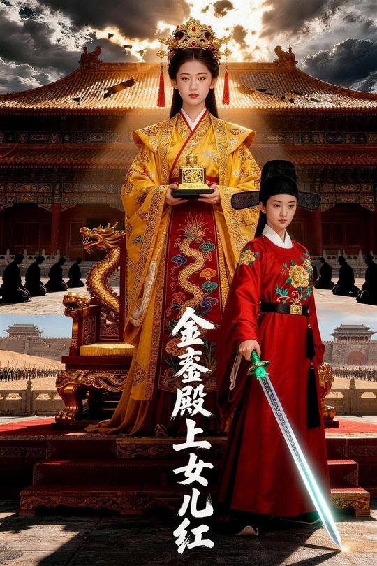 金銮殿上女儿红封面
