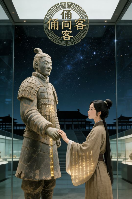 俑间客封面