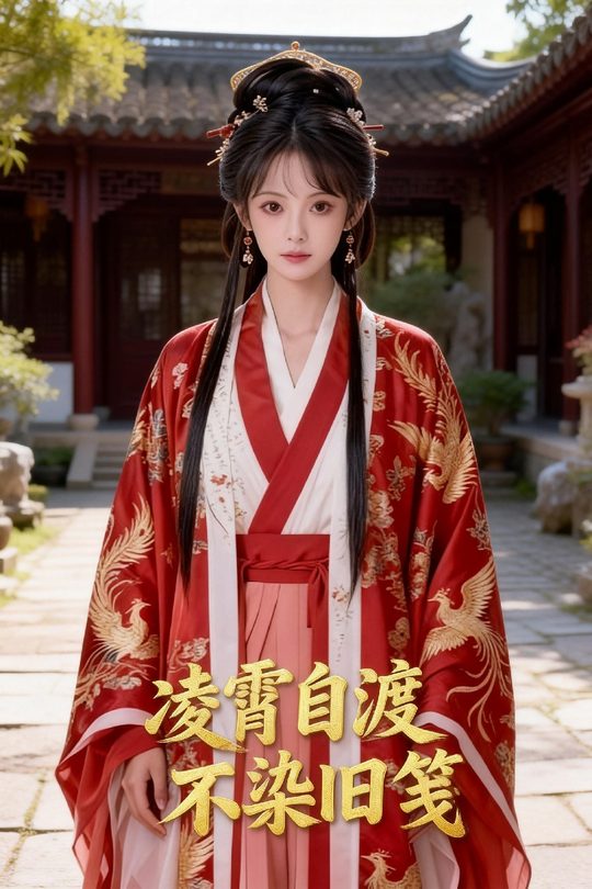 凌霄自渡不染旧笺封面