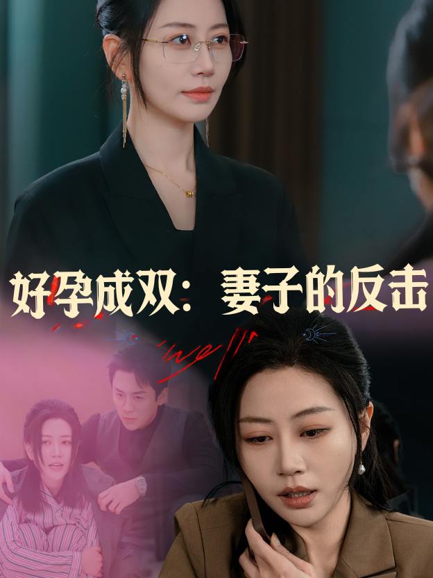 好孕成双:妻子的反击封面