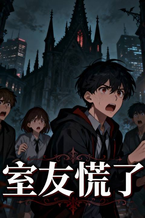 室友慌了封面