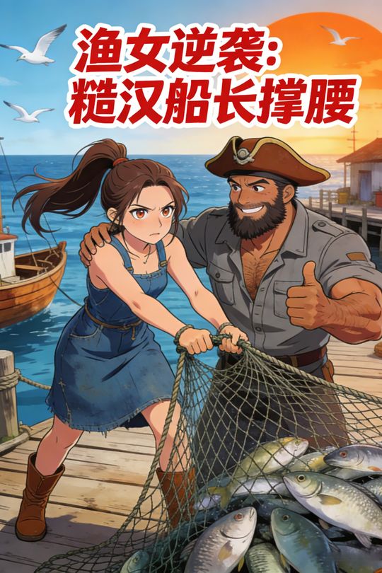 渔女逆袭:糙汉船长撑腰封面