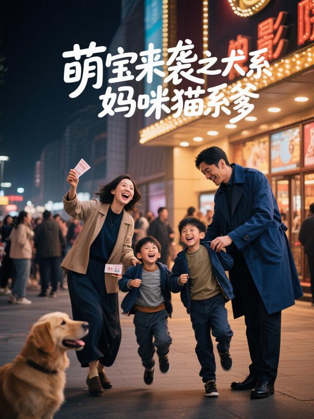 萌宝来袭之犬系妈咪猫系爹封面