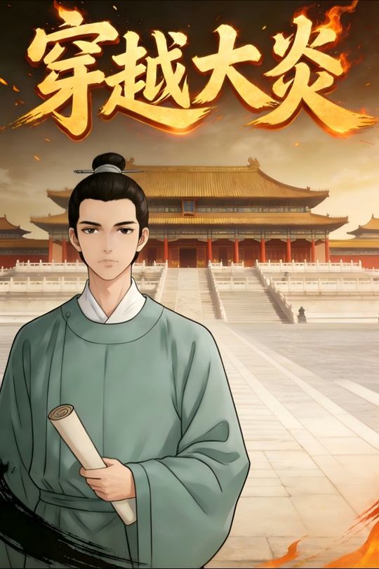 穿越大炎封面