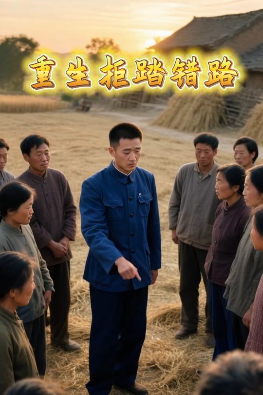 重生拒踏错路封面