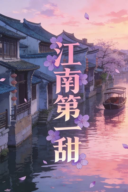 江南第一甜封面