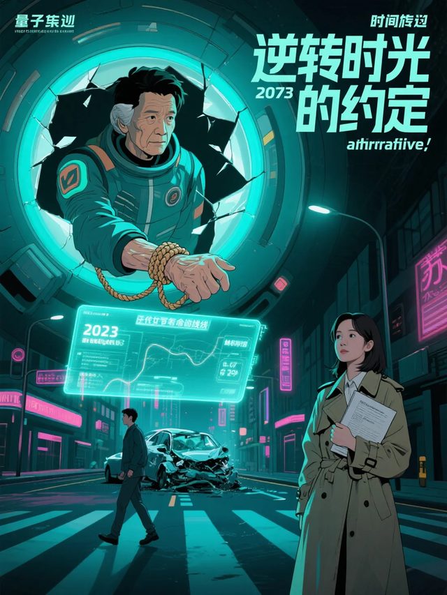 逆转时光的约定封面