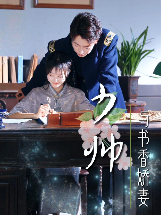 少帅与书香娇妻封面