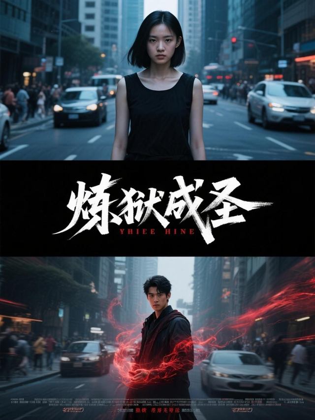 炼狱成圣封面