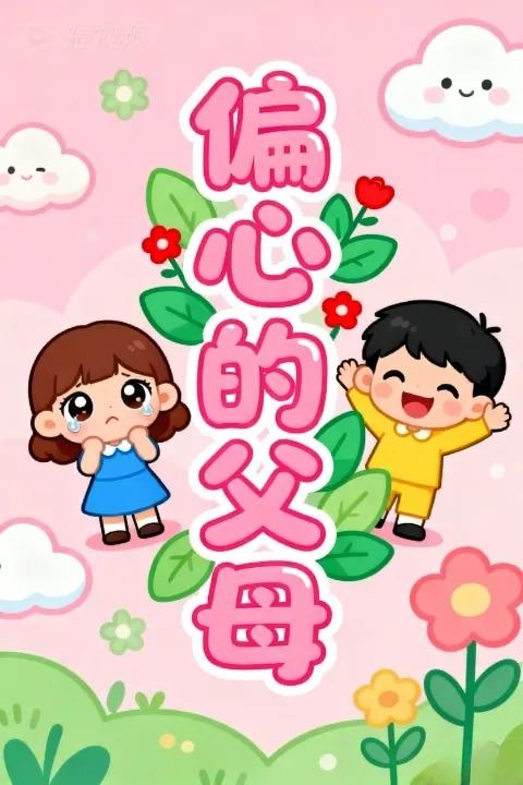 偏心的父母封面