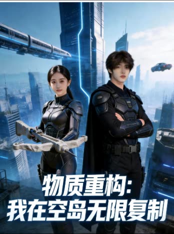 物质重构：我在空岛无限复制封面