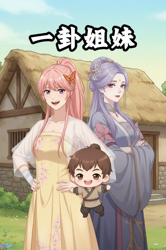 一卦姐妹封面
