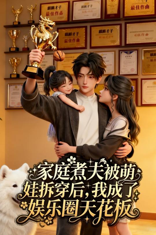 家庭煮夫被萌娃拆穿后,我成了娱乐圈天花板封面