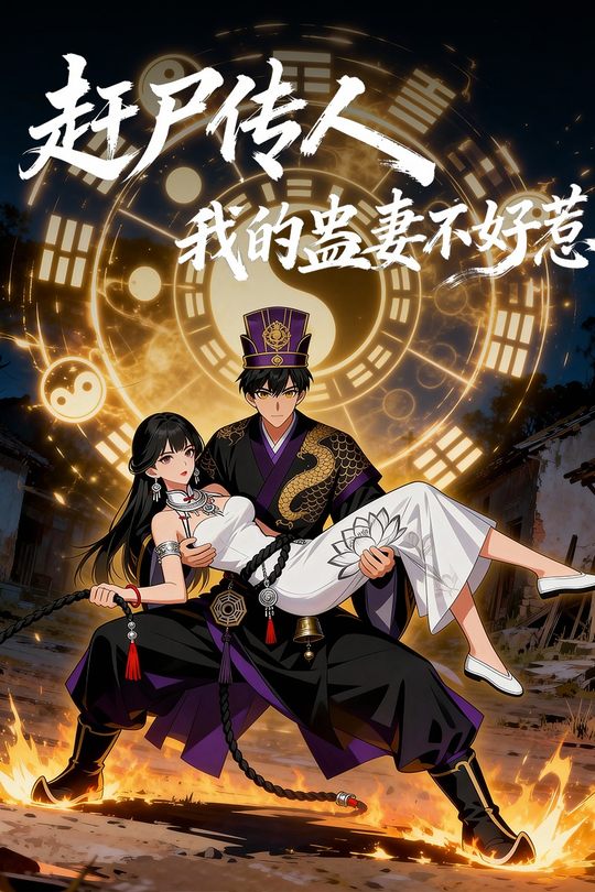 赶尸传人我的蛊妻不好惹封面