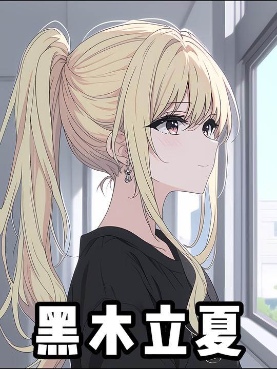 黑木立夏封面
