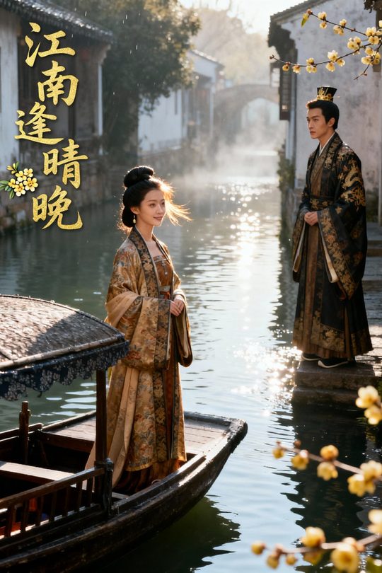 江南逢晴晚封面