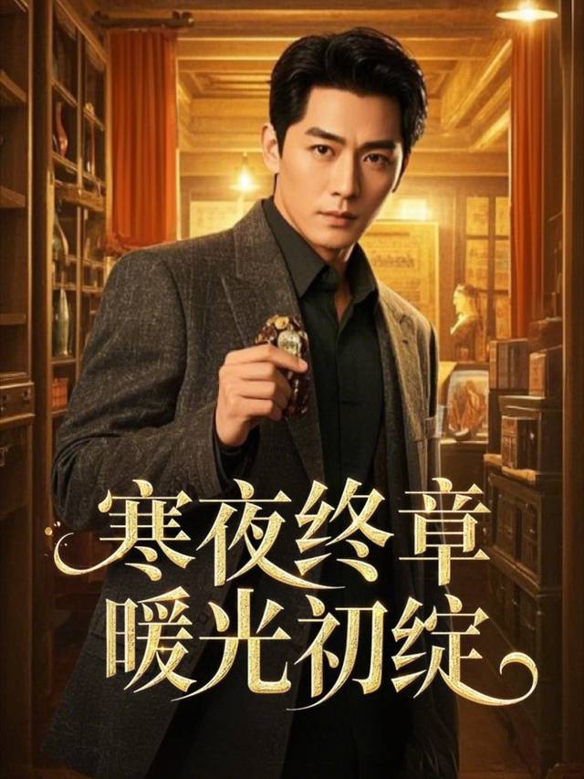 寒夜终章暖光初绽封面
