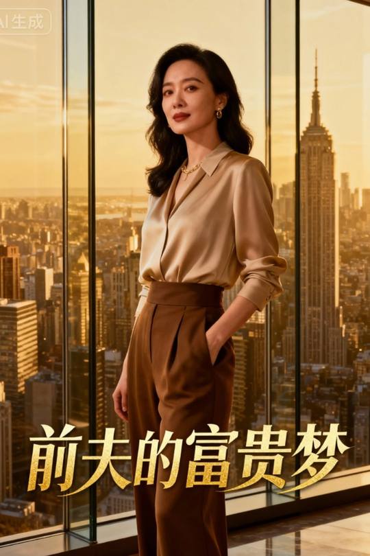 前夫的富贵梦封面
