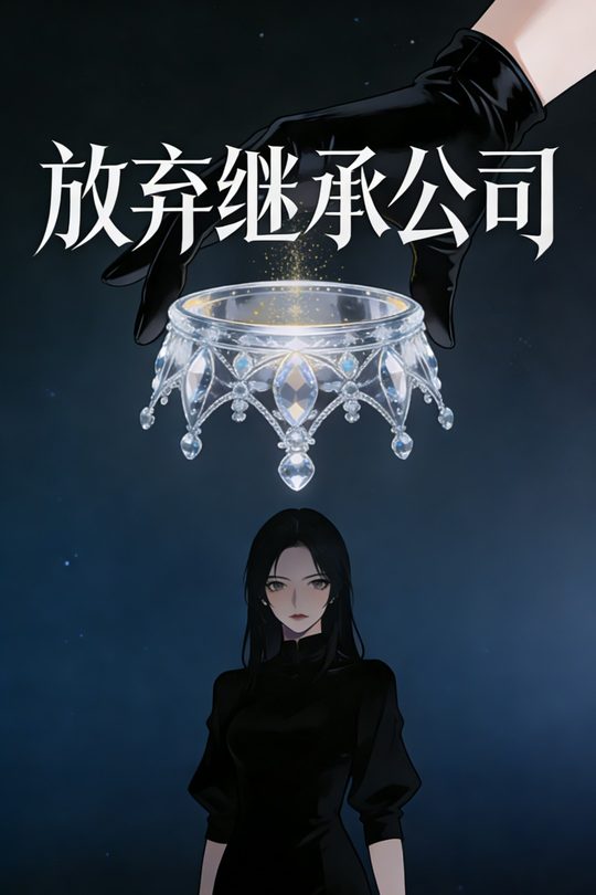 放弃继承公司封面