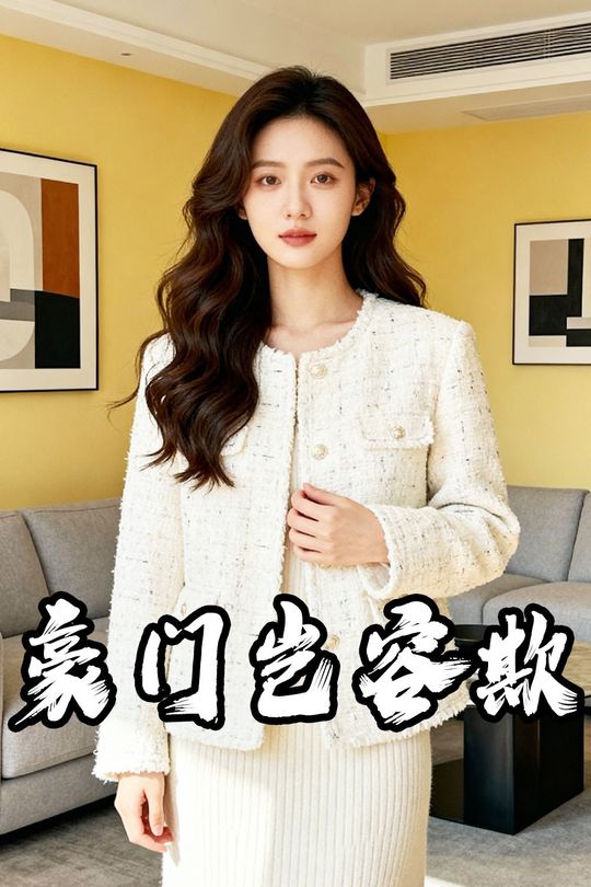 豪门岂容欺封面