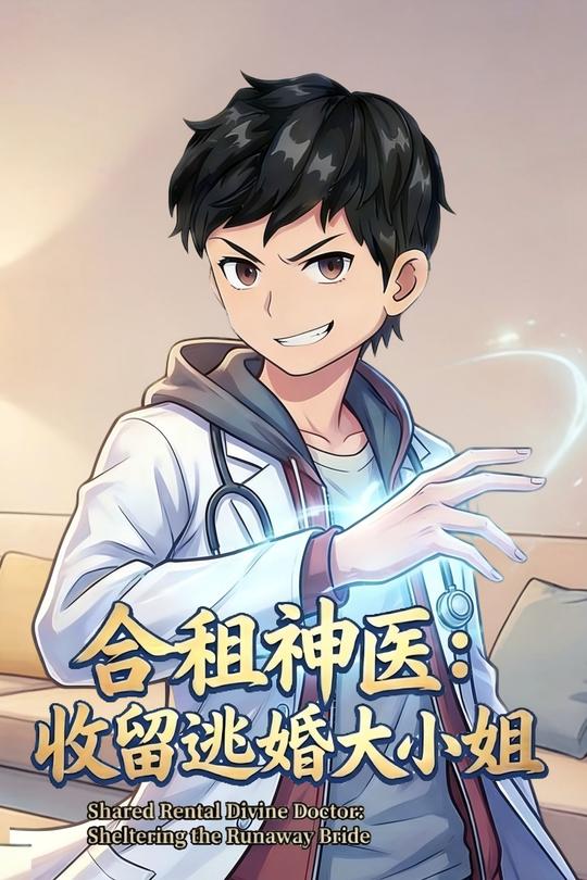 合租神医:收留逃婚大小姐封面