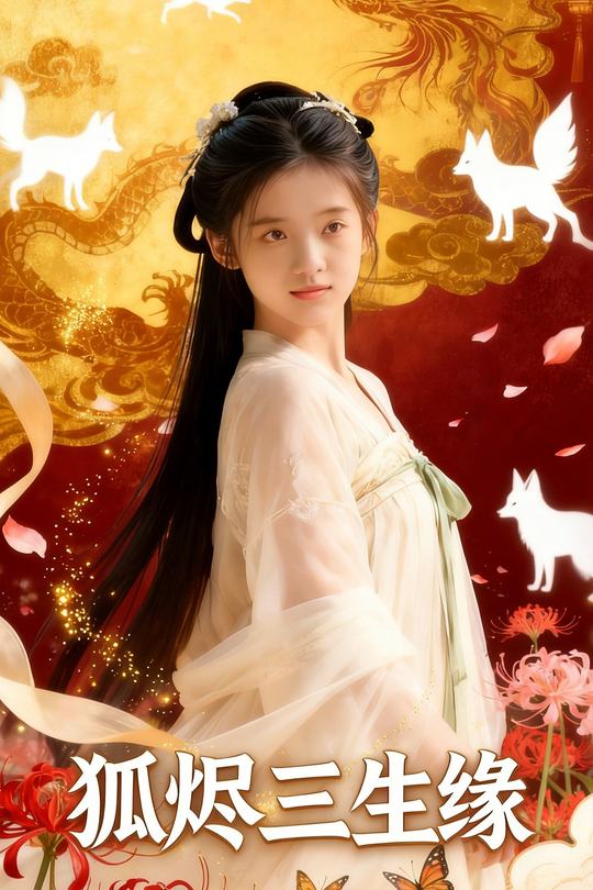 狐烬三生缘封面