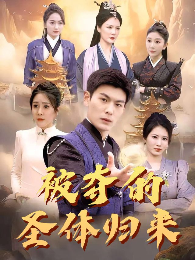 被夺的圣体归来封面