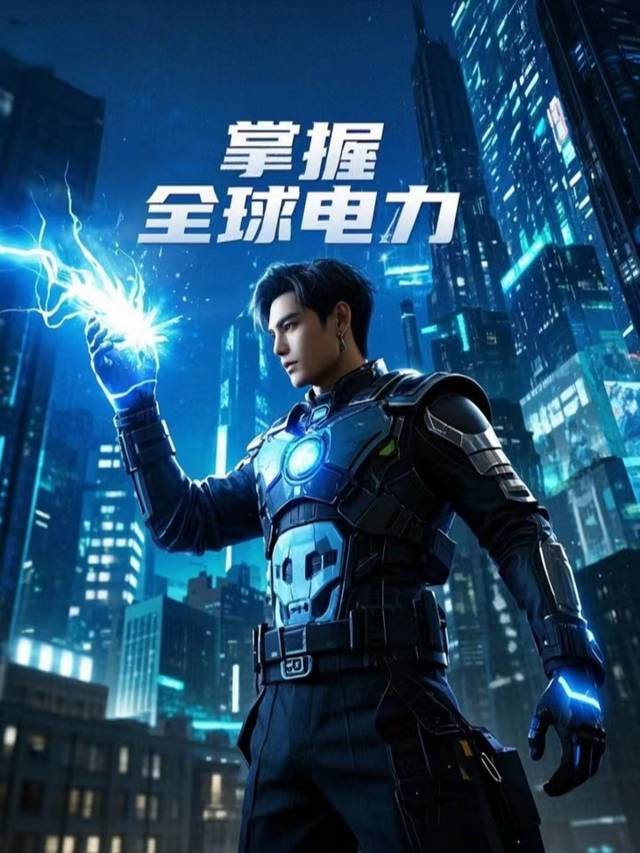 掌握全球电力封面