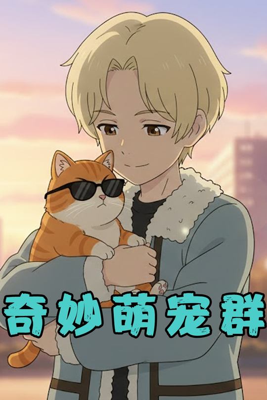 奇妙萌宠群封面