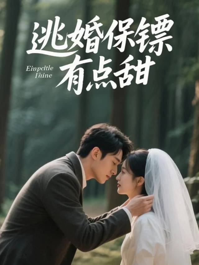 逃婚保镖有点甜封面