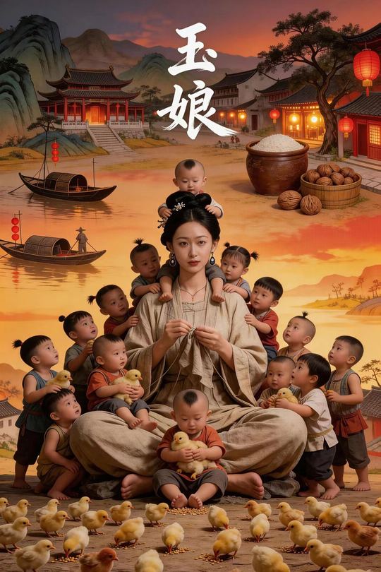 玉娘封面