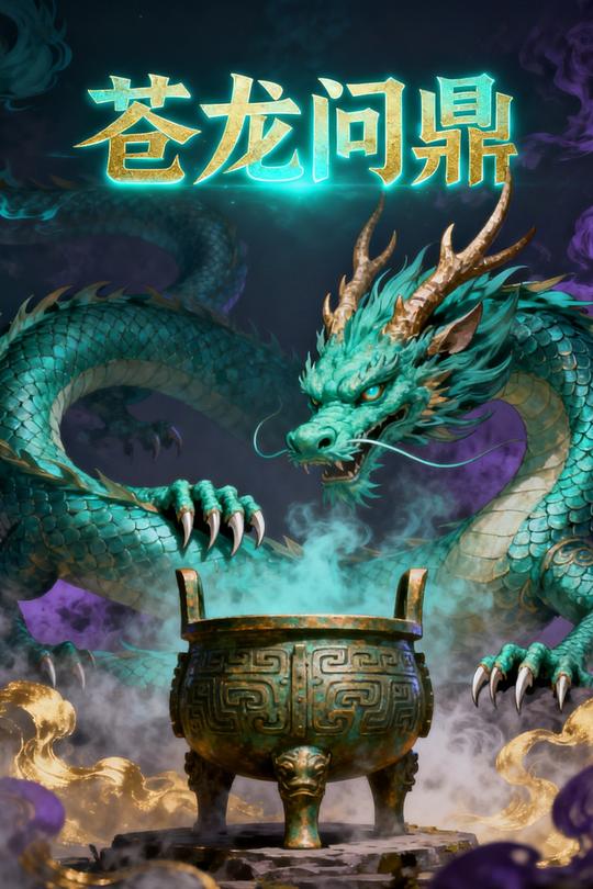 苍龙问鼎封面