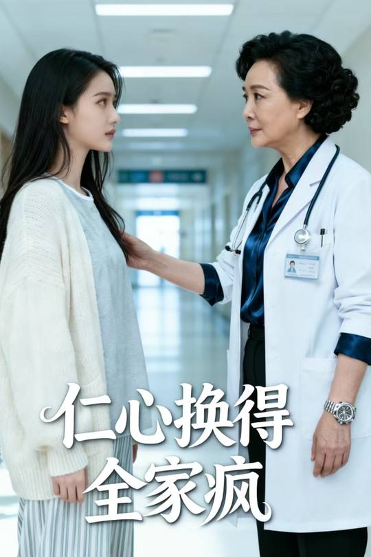 仁心换得全家疯封面