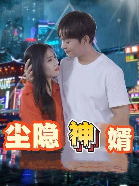 尘隐神婿封面