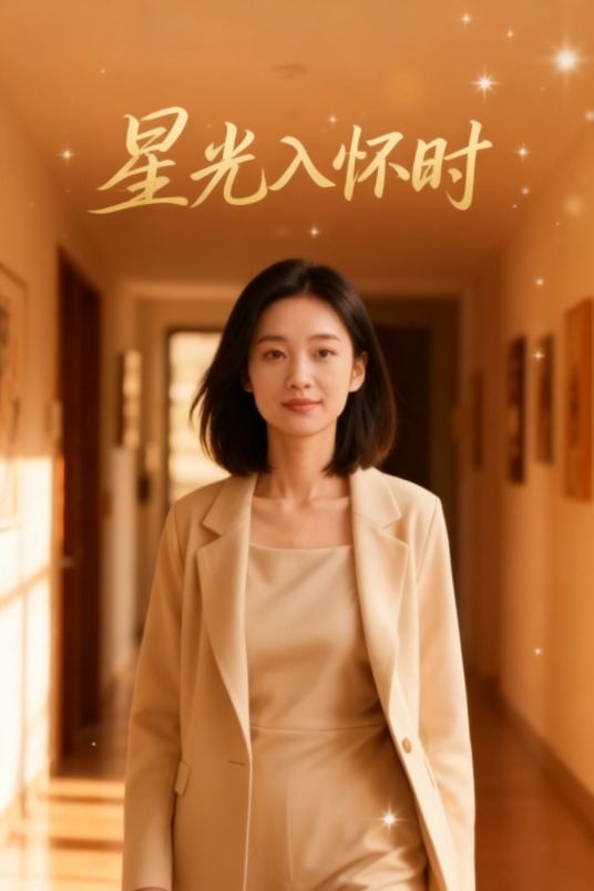 星光入怀时封面
