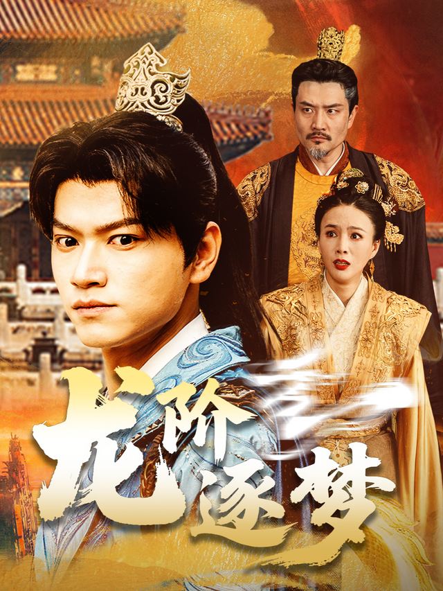 龙阶逐梦封面