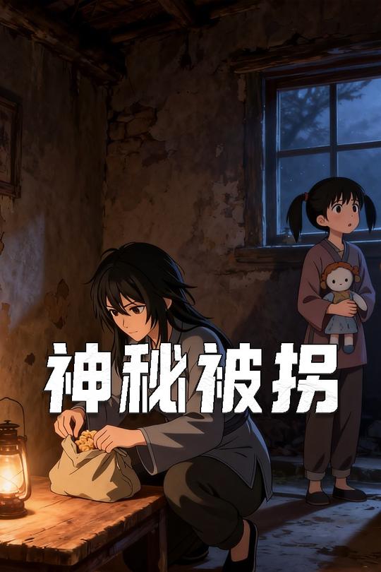 神秘被拐封面