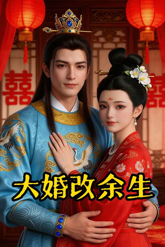 大婚改余生封面