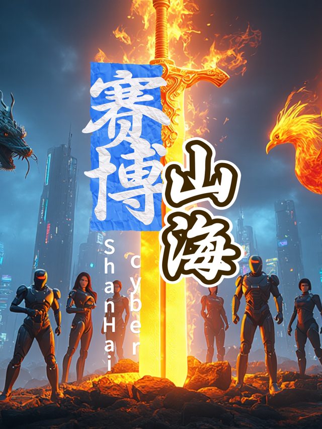 赛博山海封面