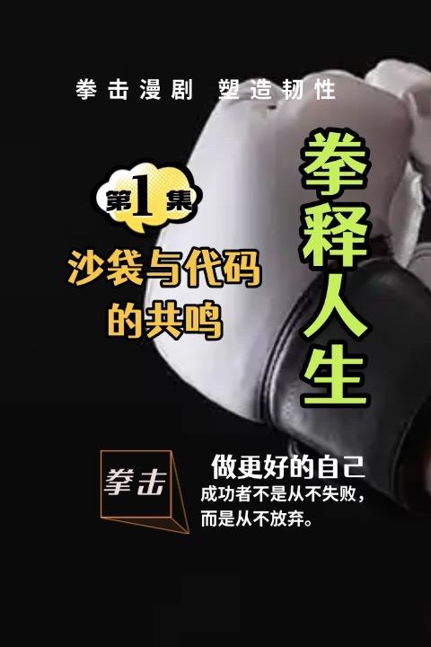 拳释人生封面