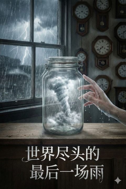 世界尽头的最后一场雨封面