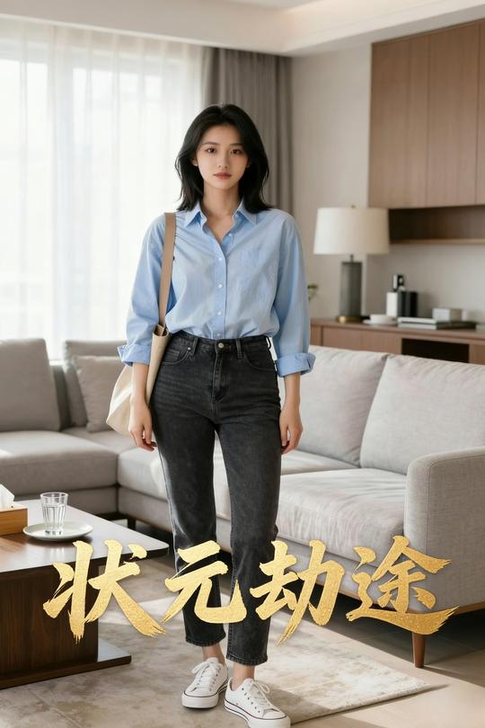 状元劫途封面