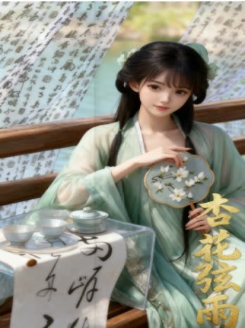 杏花弦雨封面
